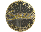 Sticker | Sonic (Gold) | Cologne 2026 image