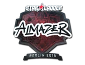 Sticker | almazer (Foil) | Berlin 2019 image