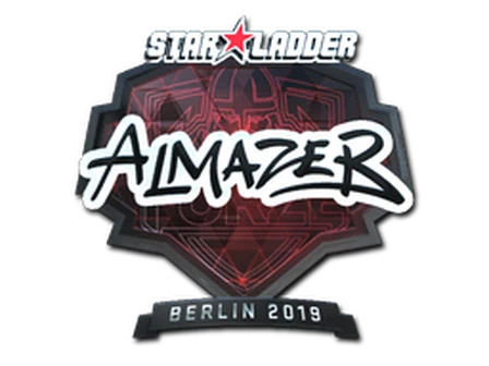 Sticker | almazer (Foil) | Berlin 2019 image