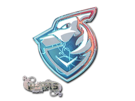 Sticker | Grayhound Gaming (Holo) | Paris 2023 image