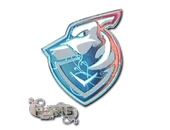 Sticker | Grayhound Gaming (Holo) | Paris 2023 image