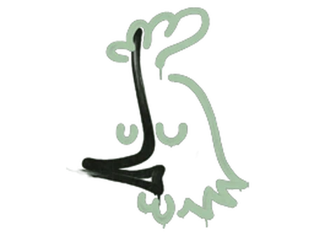 Sealed Graffiti | Recoil AK-47 (Cash Green) image