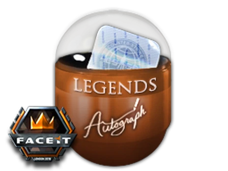 London 2018 Legends Autograph Capsule image