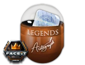 London 2018 Legends Autograph Capsule image