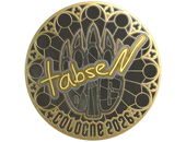 Sticker | tabseN (Gold) | Cologne 2026 image