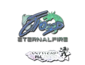 Sticker | xfl0ud (Holo) | Antwerp 2022 image