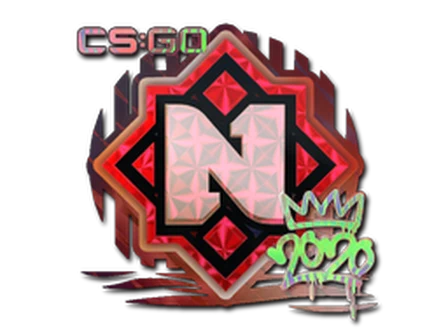 Sticker | Nemiga (Holo) | 2020 RMR image