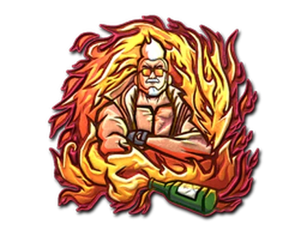 Sticker | Romanov's Fire (Foil) image