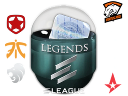 Boston 2018 Attending Legends (Holo/Foil) image