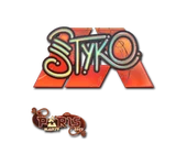 Sticker | STYKO (Holo) | Paris 2023 image