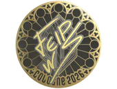 Sticker | felps (Gold) | Cologne 2026 image