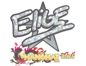 Sticker | EliGE (Glitter) | Shanghai 2024 image