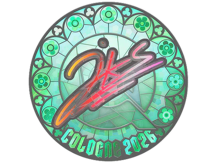 Sticker | jks (Holo) | Cologne 2026 image