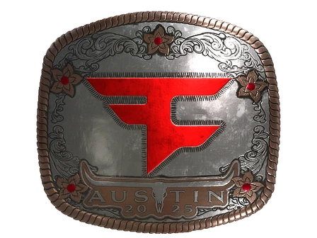 Sticker | FaZe Clan (Foil) | Austin 2025 image
