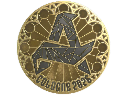 Sticker | Aurora (Gold) | Cologne 2026 image
