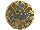 Sticker | Aurora (Gold) | Cologne 2026 image