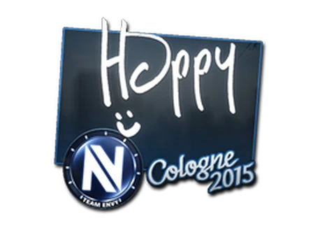 Sticker | Happy | Cologne 2015 image