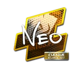 Sticker | NEO (Foil) | Atlanta 2017 image
