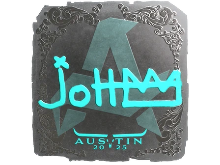 Sticker | jottAAA (Foil) | Austin 2025 image