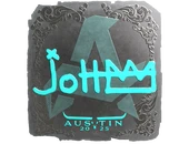 Sticker | jottAAA (Foil) | Austin 2025 image