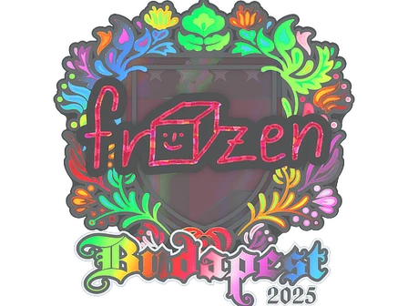 Sticker | frozen (Holo) | Budapest 2025 image