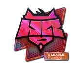 Sticker | HellRaisers (Holo) | Atlanta 2017 image
