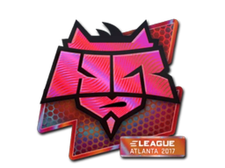 Sticker | HellRaisers (Holo) | Atlanta 2017 image