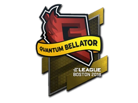 Sticker | Quantum Bellator Fire | Boston 2018 image