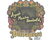 Sticker | mzinho | Budapest 2025 image