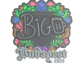 Sticker | biguzera (Embroidered) | Budapest 2025 image