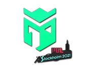 Sticker | Entropiq | Stockholm 2021 image