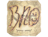 Sticker | br0 | Austin 2025 image