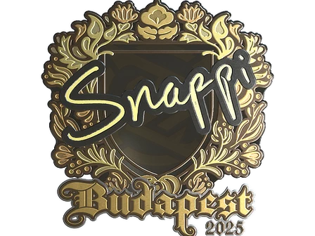 Sticker | Snappi (Gold) | Budapest 2025 image
