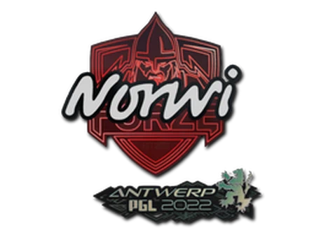 Sticker | Norwi | Antwerp 2022 image