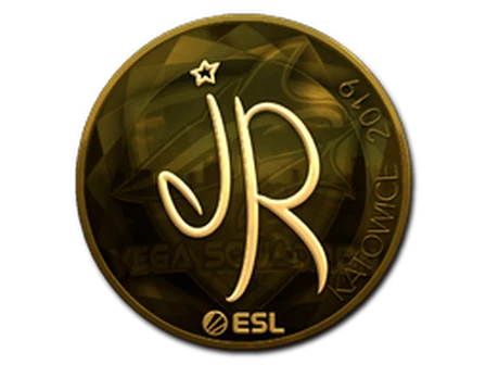 Sticker | jR (Gold) | Katowice 2019 image