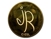 Sticker | jR (Gold) | Katowice 2019 image