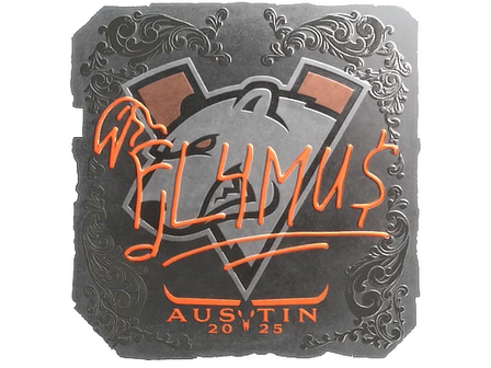 Sticker | FL4MUS (Foil) | Austin 2025 image