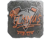 Sticker | FL4MUS (Foil) | Austin 2025 image