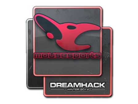 Sticker | mousesports | DreamHack 2014 image