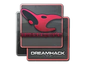 Sticker | mousesports | DreamHack 2014 image