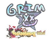 Sticker | Grim (Holo) | Shanghai 2024 image