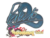 Sticker | Perfecto (Glitter) | Shanghai 2024 image