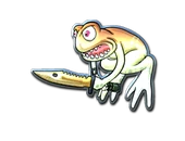 Sticker | Lore Poison Frog (Foil) image