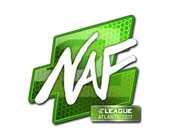 Sticker | NAF | Atlanta 2017 image