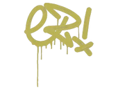 Sealed Graffiti | Little EZ (Tracer Yellow) image