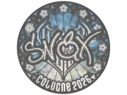 Sticker | Snax | Cologne 2026 image