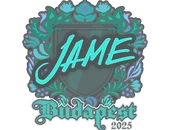 Sticker | Jame | Budapest 2025 image