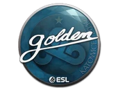Sticker | Golden | Katowice 2019 image