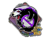 Sticker | Outsiders (Glitter) | Rio 2022 image