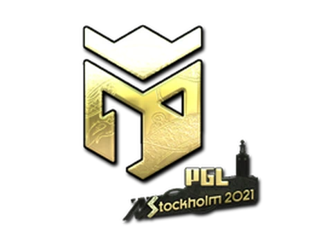 Sticker | Entropiq (Gold) | Stockholm 2021 image